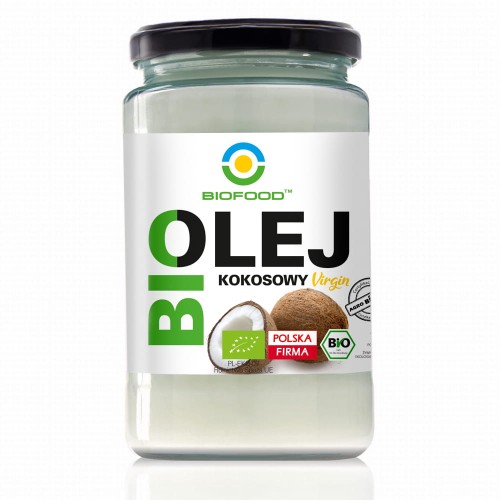 Olej kokosowy surowy VIRGIN BIO 670ml BioFood