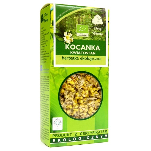 Herbatka kocanka kwiatostan BIO 25 g