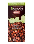 Czekolada gorzka ze stewią z orzechami laskowymi bez cukru bezglutenowa 125 g Torras