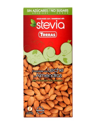 Czekolada mleczna z migdałami bez cukru bezglutenowa 125 g.jpg