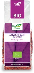 Jagody goji suszone BIO 100g