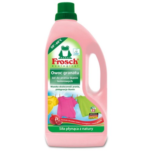 Żel do prania tkanin owoc granatu 1,5 L Frosch.jpg