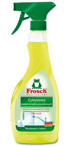Frosch cytrynowy środek do kabin prysznicowych 500 ml