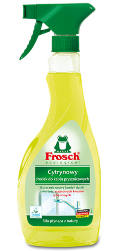 Frosch cytrynowy środek do kabin prysznicowych 500 ml