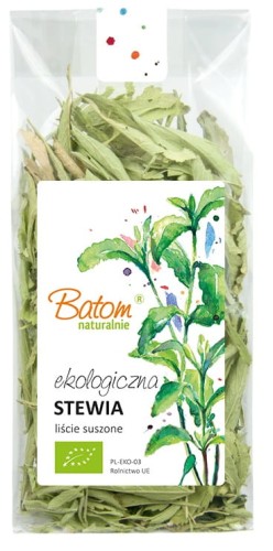 Stewia liście suszone BIO 20 g Batom