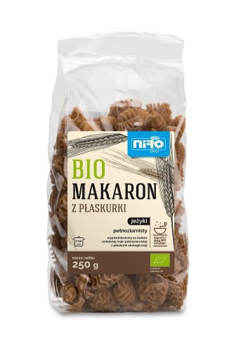 Makaron z płaskurki jeżyki BIO 250 g NIRO.jpg