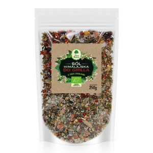 Przyprawa do grilla uzupełniacz BIO 250 g  Dary Natury
