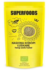 Nasiona konopi BIO 200 g