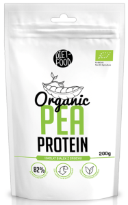 Białko z grochu izolat BIO 200g
