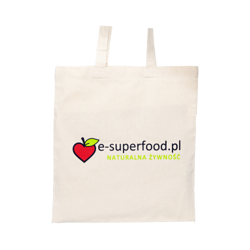 Torba bewełniana na ramię e-superfood.pl