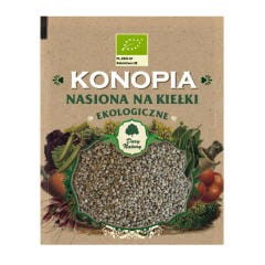 Kiełki nasion konopi BIO 50 g
