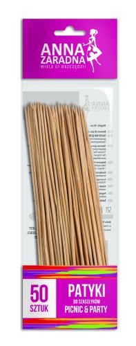 Patyki do szazłyków EKO 50 sztuk.png