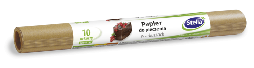 Papier do pieczenia w arkuszach 38x42 cm 10 sztuk Stella