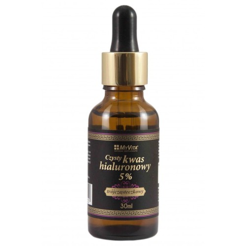 Kwas hialuronowy 5% trójcząsteczkowy 30 ml MyVita