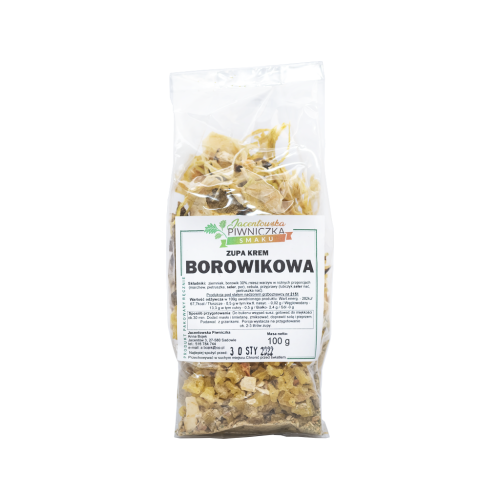 Zupa krem borowikowa 100 g Piwniczka Jacentowska