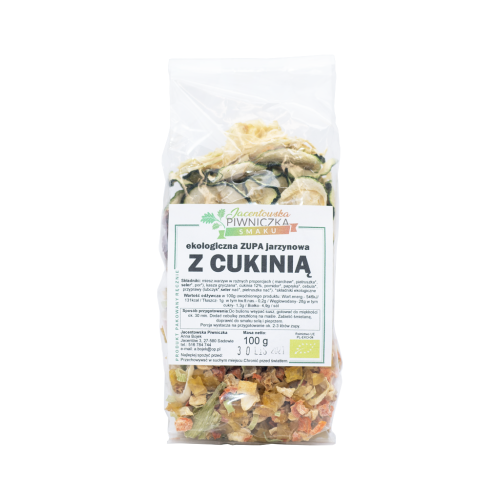 Zupa jarzynowa z cukinią BIO 100 g Piwniczka Jacentowska