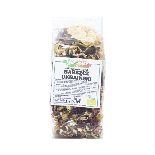 Zupa barszcz ukraiński BIO 100 g Piwniczka Jacentowska
