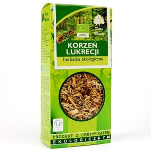 Herbatka korzeń lukrecji BIO 50 g Dary Natury