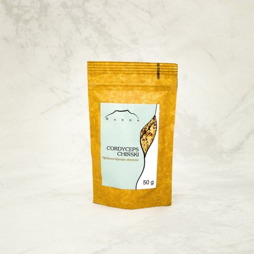 Cordyceps chiński w proszku (Kordyceps) 50 g