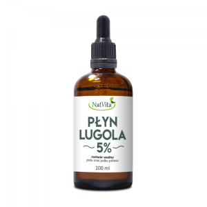 Płyn Lugola 5% 100 ml