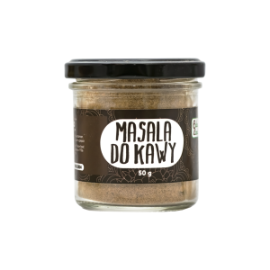 Masala do kawy 60 g duży słoiczek  Palce Lizać