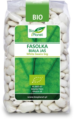 Fasolka biała JAŚ BIO  400 g