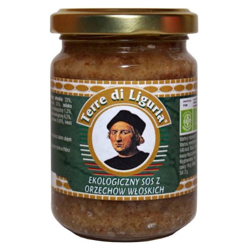 Sos z orzechów włoskich BIO 135 g