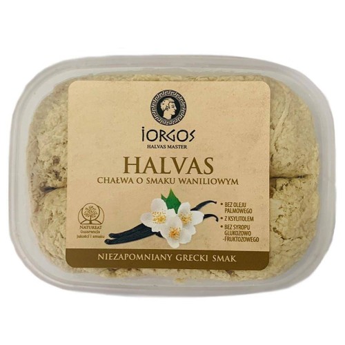 Chałwa o smaku wamiliowym 250 g IORGOS.jpg