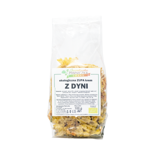 Zupa krem z dyni BIO 100 g Piwniczka Jacentowska