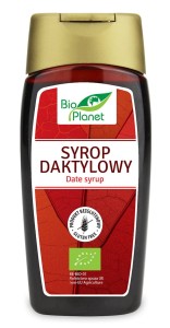 Syrop daktylowy bezglutenowy BIO 250 ml (340g)