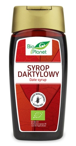 Syrop daktylowy bezglutenowy BIO 250 ml (340g)