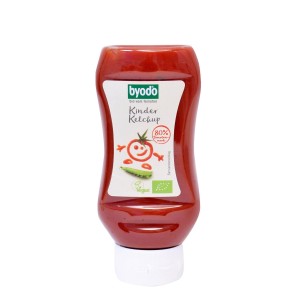 Ketchup dla dzieci bezglutenowy BIO 300 ml BYODO
