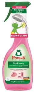 Frosch malinowy środek usuwający kamień 500 ml