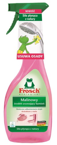 Malinowy środek usuwajacy kamien 500 ml Frosch.jpg