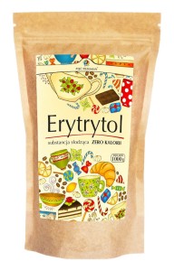 Erytrytol (erytrol) 1kg Pięć Przemian