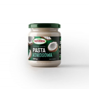 Pasta kokosowa / Miąższ - 500g (100% kokosa)