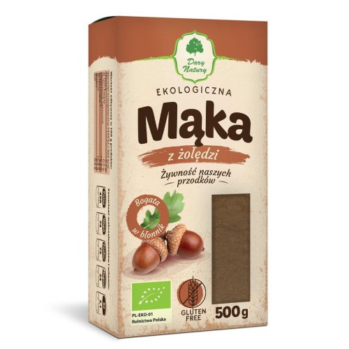mąka z żołędzi 500g Bio bezglutenowa.jpg