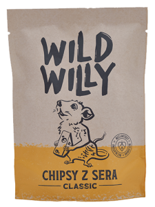 Chipsy z sera solone classic 50g Wild Willy