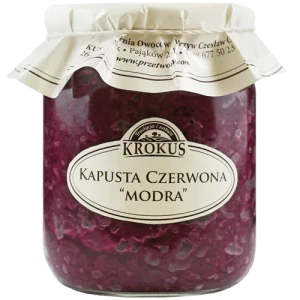 Kapusta czerwona modra 500 g  KROKUS