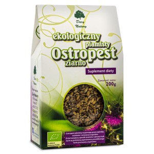 Ostropest plamisty ziarno BIO Dary Natury 200 g