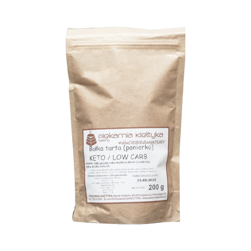 Bułka tarta (panierka) KETO 200 g