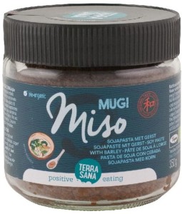 Miso MUGI  pasta sojowa z jęczmienia  BIO 350 g
