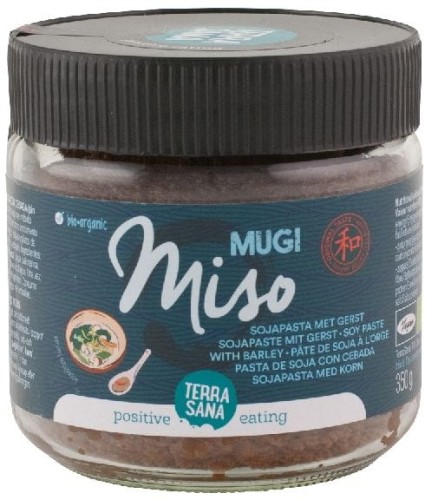 Miso MUGI  pasta sojowa z jęczmienia  BIO 350 g