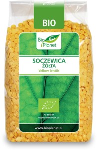 Soczewica żółta BIO 400g