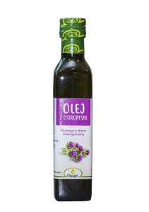 Olej z ostropestu tłoczony na zimno 250ml