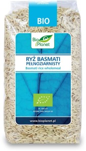 Ryż basmati pełnoziarnisty BIO 500g