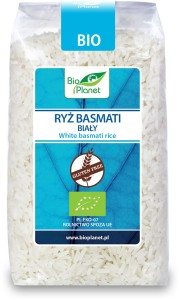 Ryż basmati biały bezglutenowy BIO 500g 