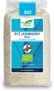 Ryż jaśminowy biały bezglutenowy BIO 500 g