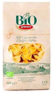 Makaron semolinowy farfalle BIO 500 g GRANORO