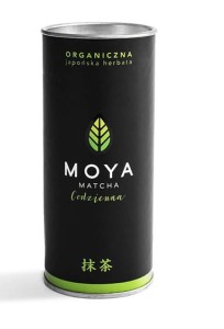 Herbata zielona MATCHA codzienna japońska w proszku BIO 30 g MOYA